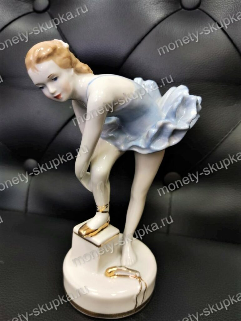 фарфоровые статуэтки ссср балерина